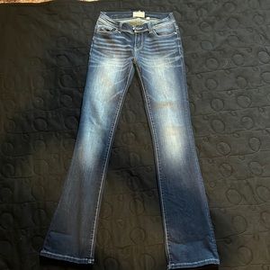 BKE Stella Tailored Bootcut 25L jeans